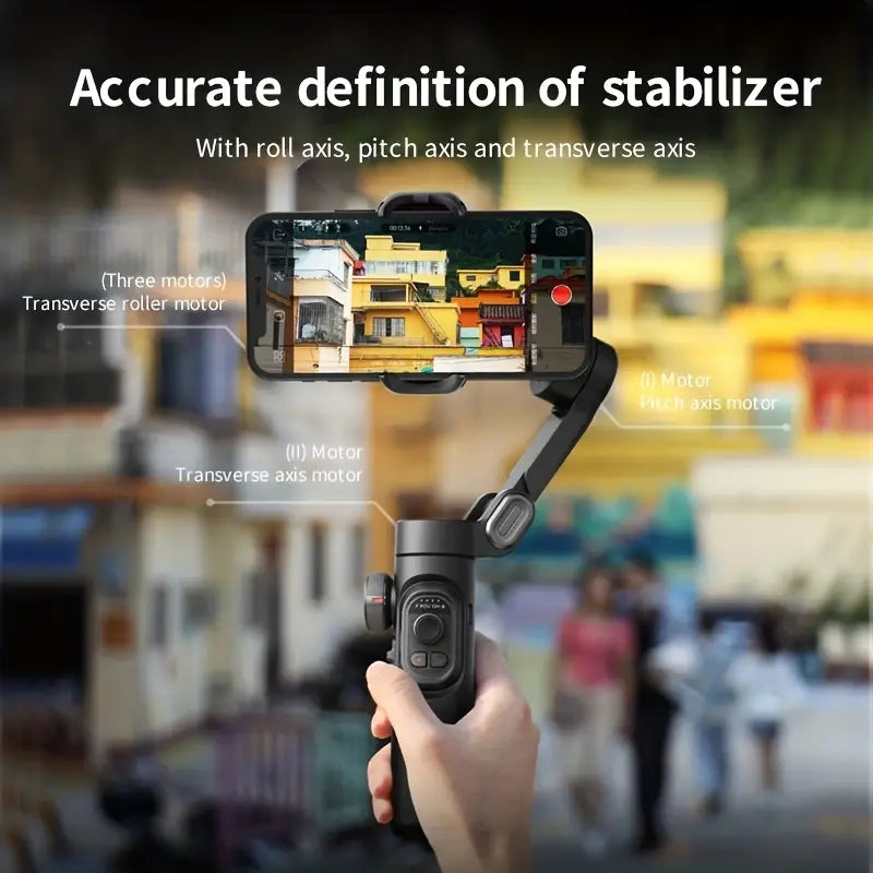 smartphone gimbal for filmmaking