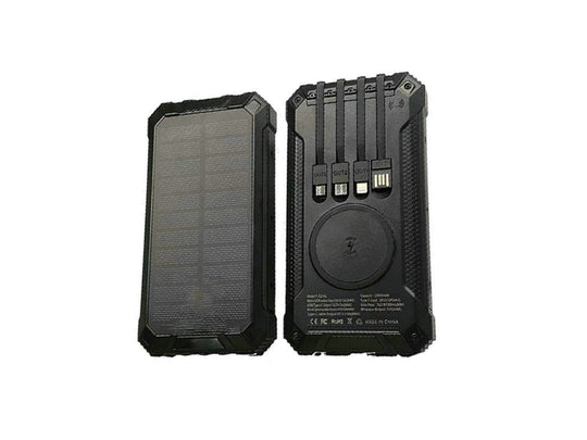 Solar Power Mobile Phone Power Bank