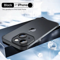 Luxury Soft Silicone Phone Case For iPhone