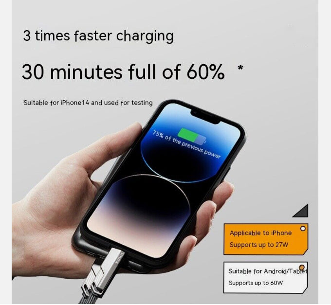 4-in-1 Charging Cable