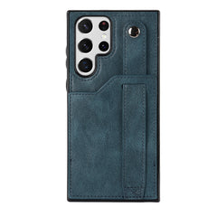 Luxury Mobile Phone Skin Protective Leather Case For Samsung