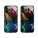 Luminous Protection Glass Case for Iphone - Mobile Gadget HQ