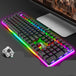 black axis gaming keyboard