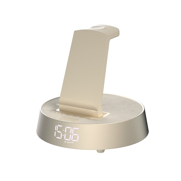 Wireless Charger with Alarm Clock