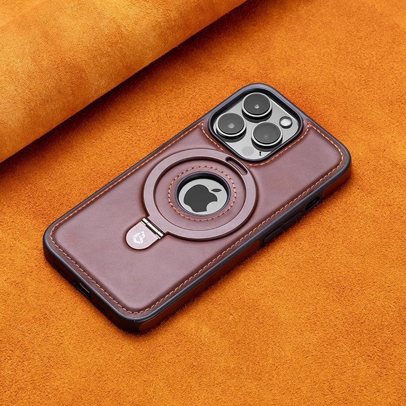 Stylish Leather Case for iPhone