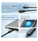 High-power Zinc Alloy Fast Charge PD Data Cable 240W - Mobile Gadget HQ