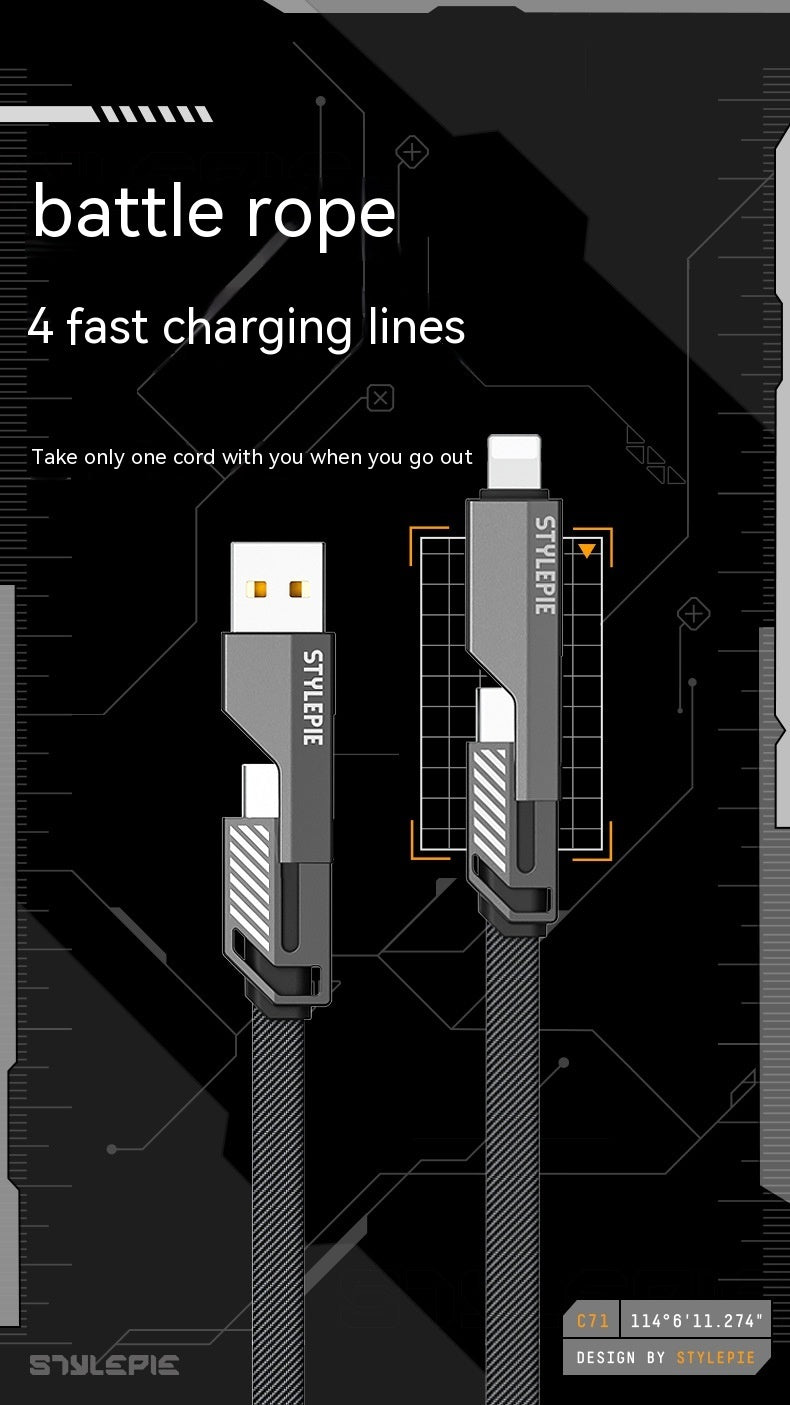 4-in-1 Charging Cable