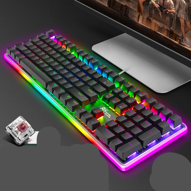 108 key gaming keyboard