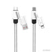 3in1 Fast Charge Data Cable 65W - Mobile Gadget HQ