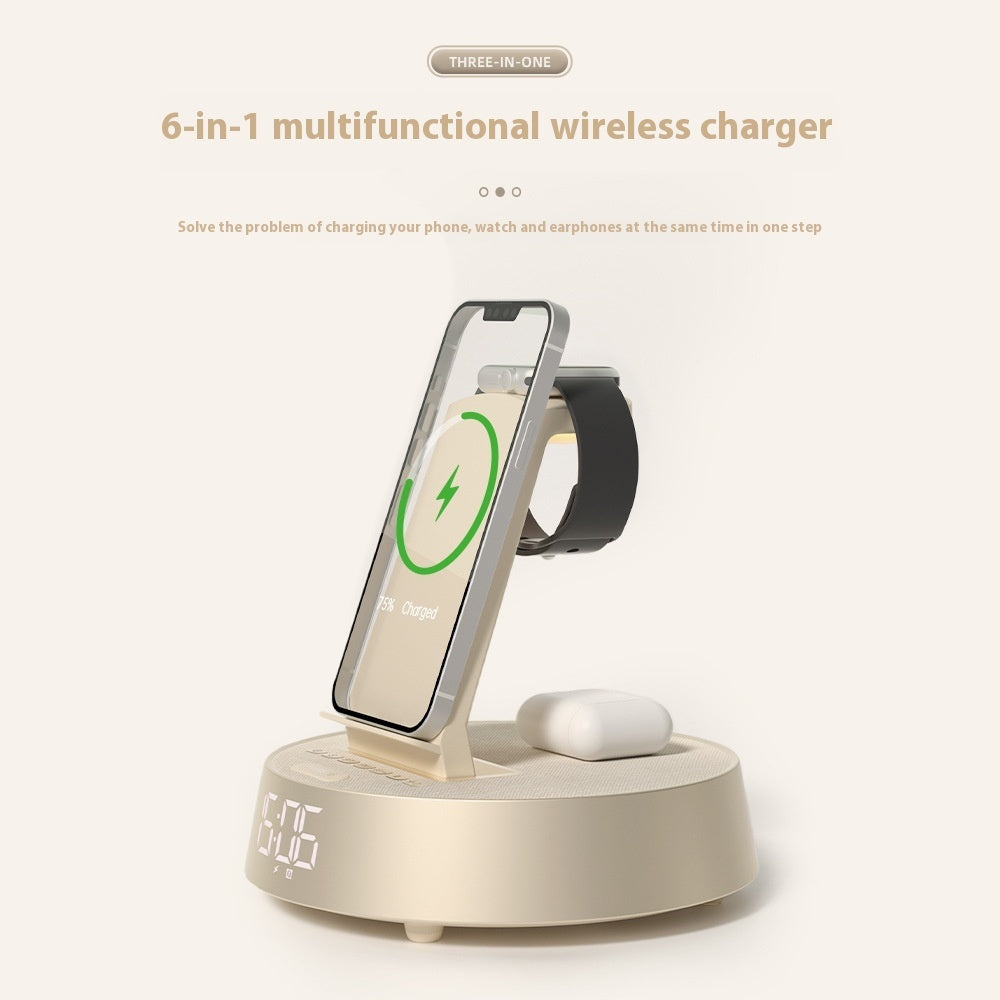 Wireless Charger For Phone, Earbud, Watch Charger