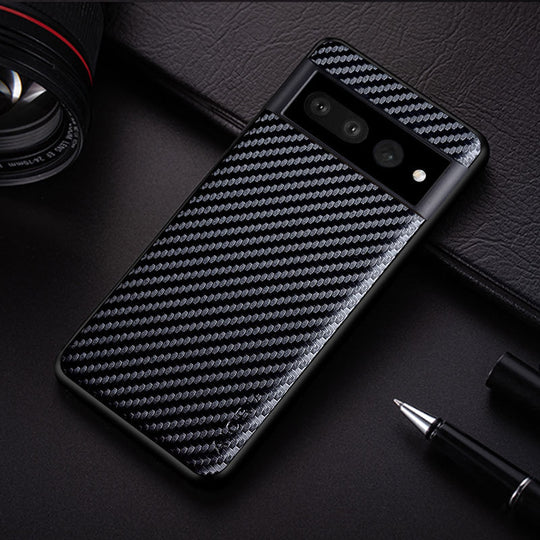 google pixel case carbon fiber