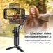 3-Axis Handheld Gimbal Stabilizer Foldable Smartphone Video Record PTZ Stabilizer - Mobile Gadget HQ