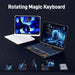 360 Rotating Protective Case For IPad With Keyboard and Pen Slot - Mobile Gadget HQ