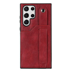 Luxury Mobile Phone Skin Protective Leather Case For Samsung