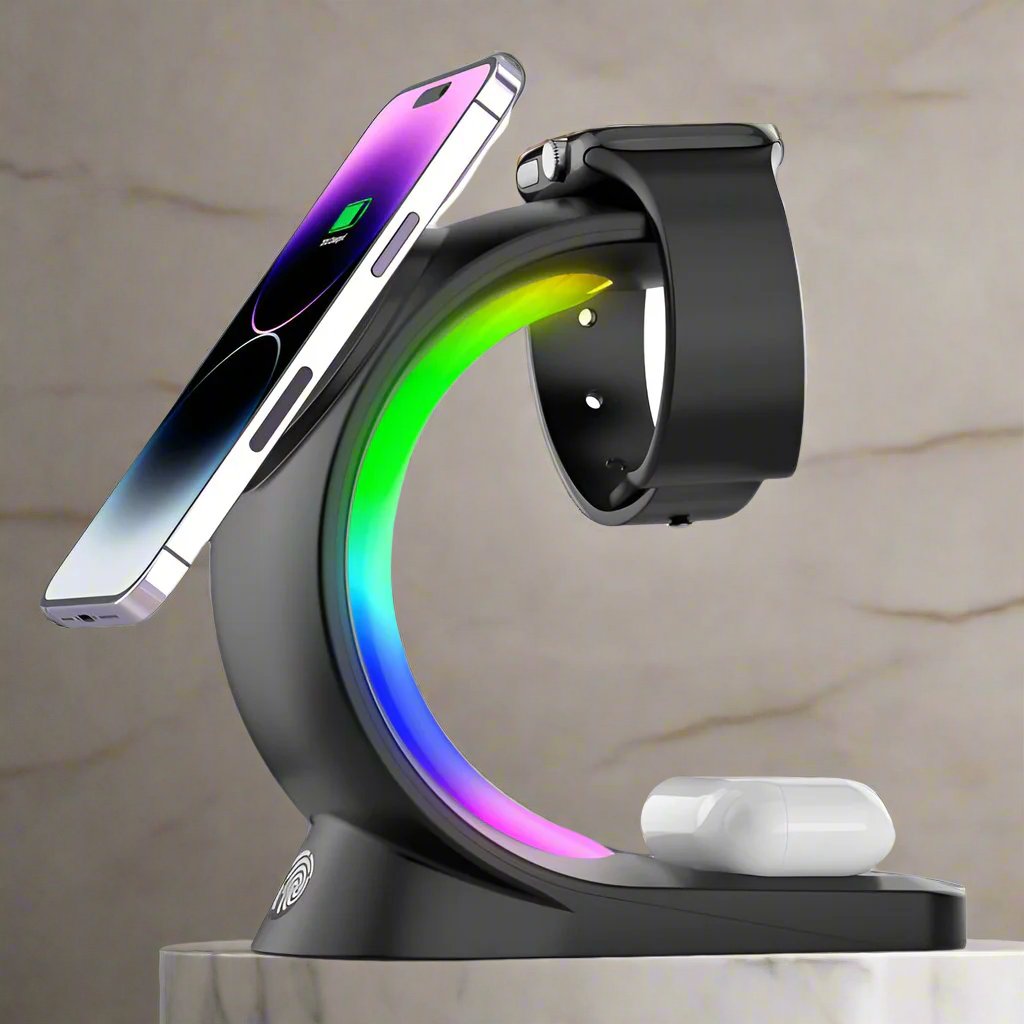 Smart Phone Charging Station