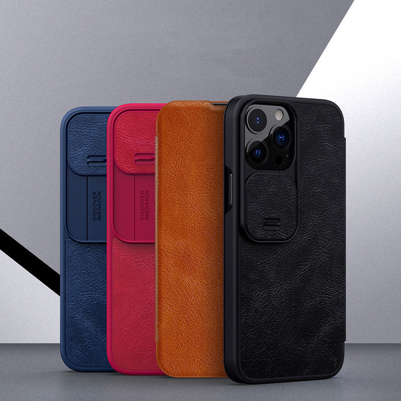 Leather Phone Case for iPhone 13