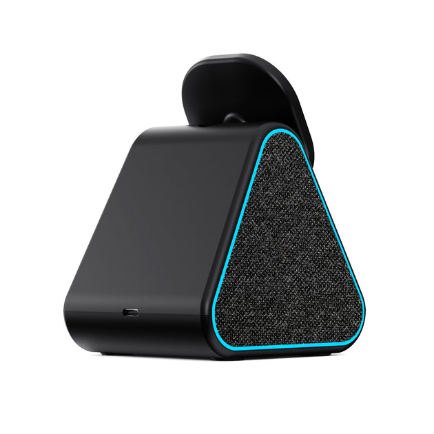 Wireless Charger With Speaker Magnetic Wireless Charging Stand With Bluetooth Speaker - Mobile Gadget HQ