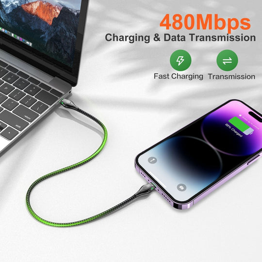 iPhone fast charging cable