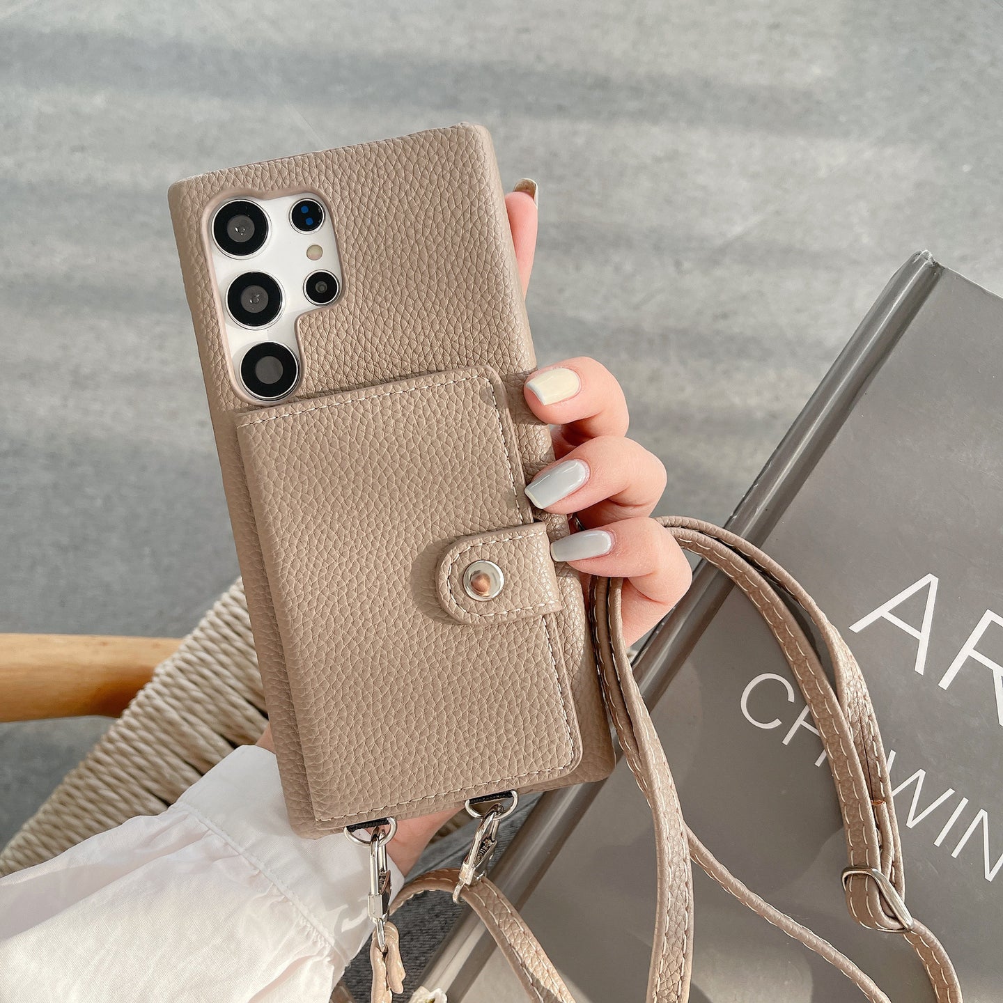 Card slot phone case