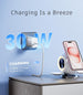 Folding Three-in-one Wireless Phone Charger - Mobile Gadget HQ