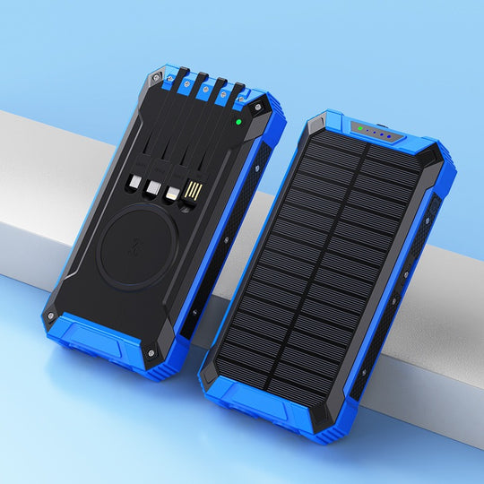 Solar Power Mobile Phone Power Bank