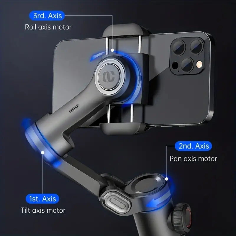 3 axis motorised smartphone gimbal