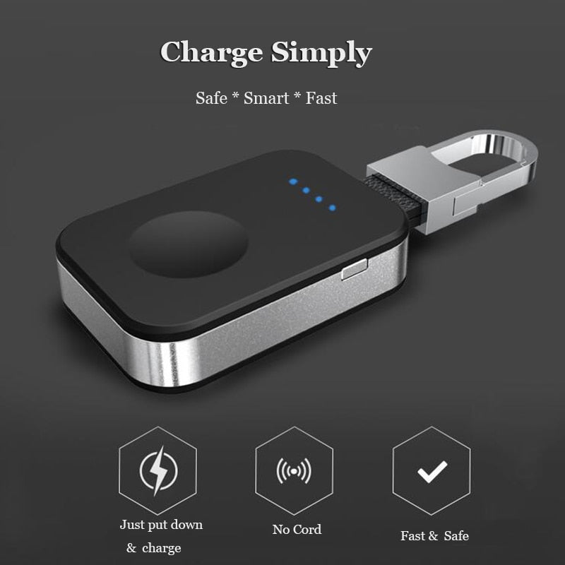 portable apple watch charger