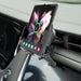 For Samsung Galaxy Z Fold4 / 3 S3 Dual Coil Car Phone Holder Wireless Charger - Mobile Gadget HQ