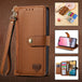 Zipper Wallet Leather iPhone Case With Card Slots - Mobile Gadget HQ