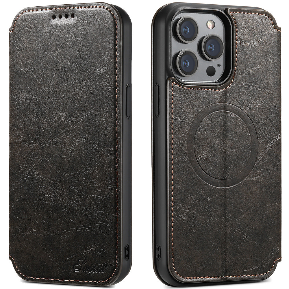 leather case iPhone Case