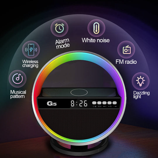 RGB night light wireless charger