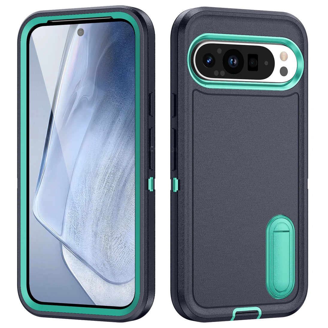 Pixel 9 Case with Screen Protector