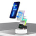 Three-in-One Phone Wireless Charger Stand - Mobile Gadget HQ