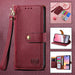 Zipper Wallet Leather iPhone Case With Card Slots - Mobile Gadget HQ