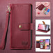 Zipper wallet iPhone case