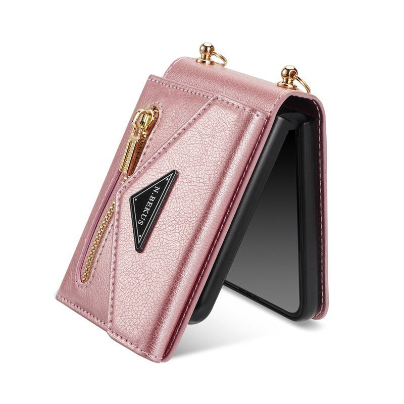 Card Holder Case for Gaxaly Z Flip 4