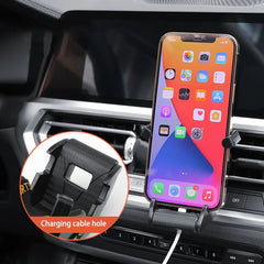 Racing Seat Shape Car Phone Holder Auto Air Vent