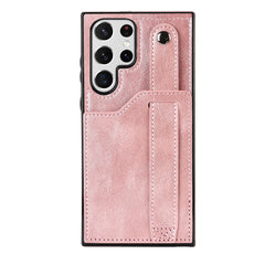 Luxury Mobile Phone Skin Protective Leather Case For Samsung