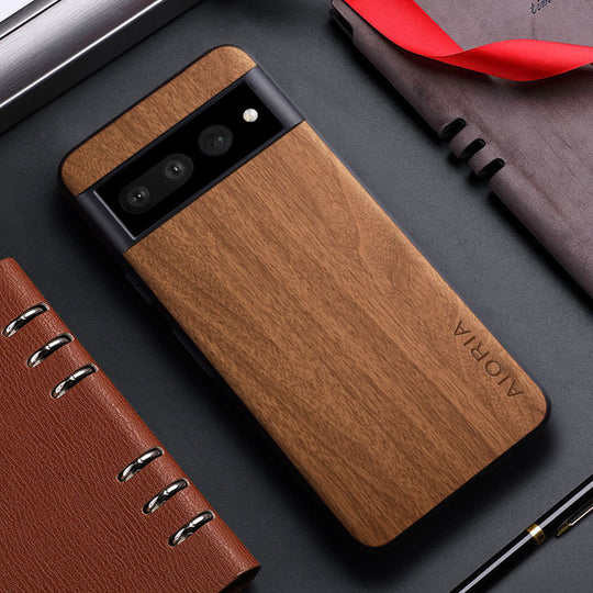 google pixel phone case wood