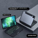 360 Rotating Protective Case For IPad With Keyboard and Pen Slot - Mobile Gadget HQ