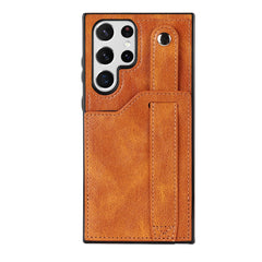 Luxury Mobile Phone Skin Protective Leather Case For Samsung