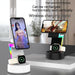 Three-in-One Phone Wireless Charger Stand - Mobile Gadget HQ