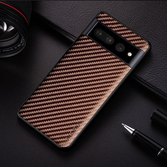 Carbon Fiber Case for Google Pixel