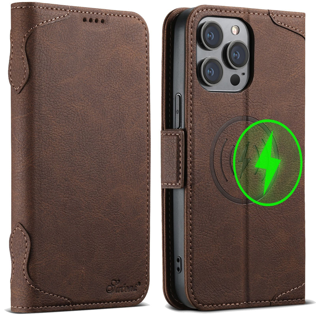 Leather iPhone Case