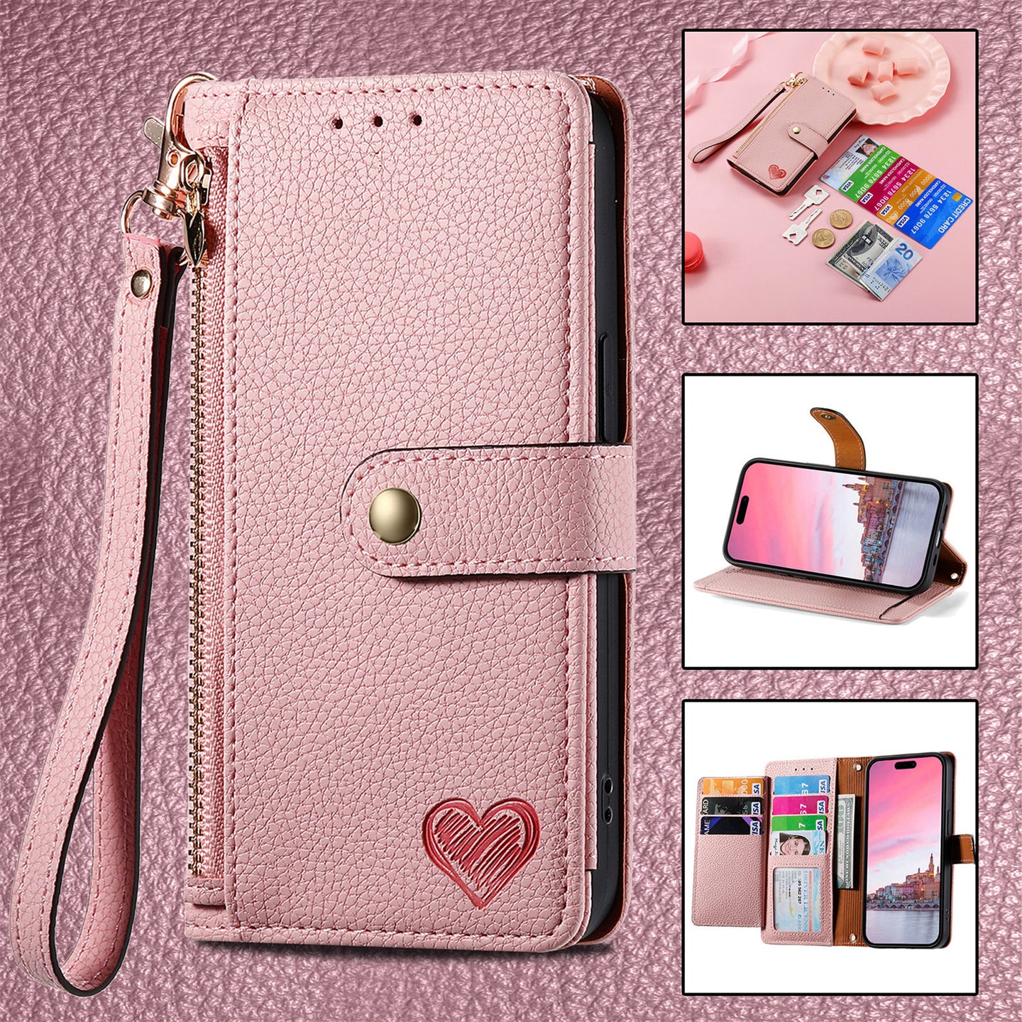 iPhone Wallet Case