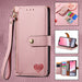 Zipper Wallet Leather iPhone Case With Card Slots - Mobile Gadget HQ