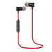 Super Bass Magnetic Suction Wireless Bluetooth  Earphone - Mobile Gadget HQ