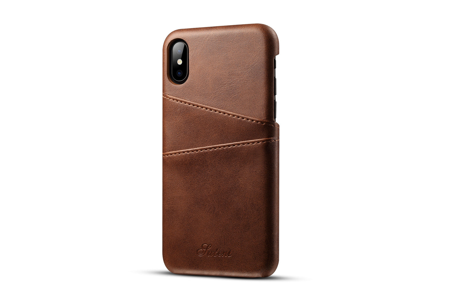 Leather Card Holder Phone Cases For Samsung - Mobile Gadget HQ