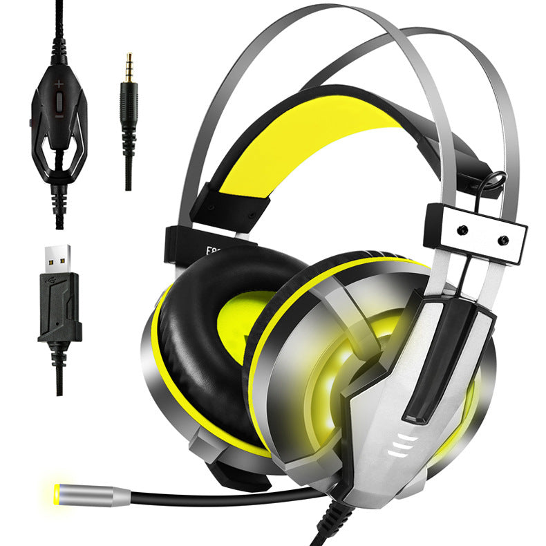 Gaming Headphones with Noise Canceling Microphone Professional Gaming Headset - Mobile Gadget HQ