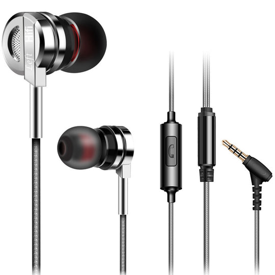 In-Ear Earbud Earphone Wired Bass Stereo - Mobile Gadget HQ